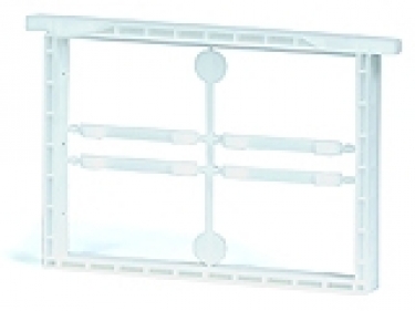 Miniplusraam PVC inschuifbaar per stuk
